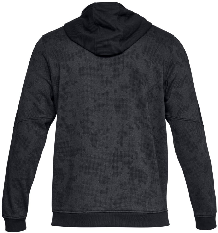 Джемпер Under Armour MICROTHREAD FLEECE CAMO 1/2 ZIP-BLK,XXL 1329752-001