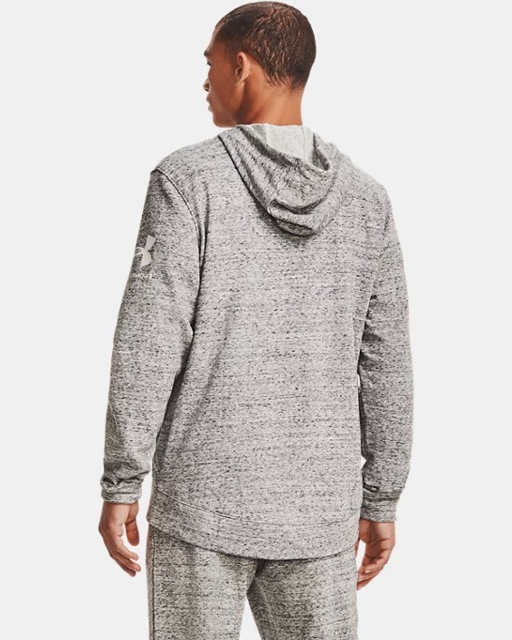 Толстовка Under Armour UA RIVAL TERRY FZ HD 1361606-012