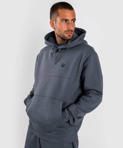 Толстовка Venum Silent Power Hoodie - Navy Blue ven05015-018