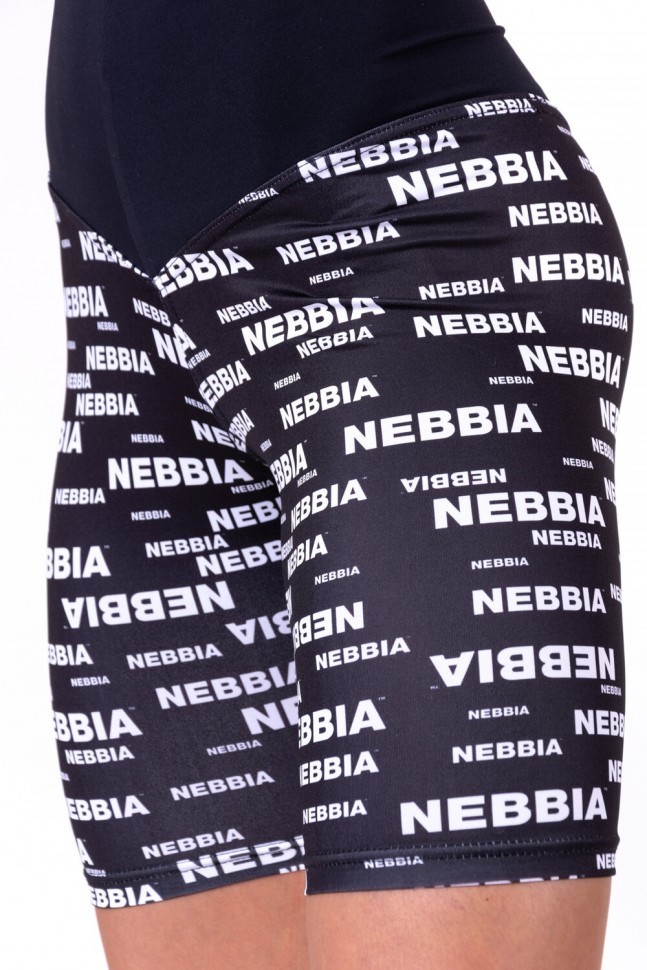 Велосипедки Nebbia x Seaqual biker shorts ECO 771