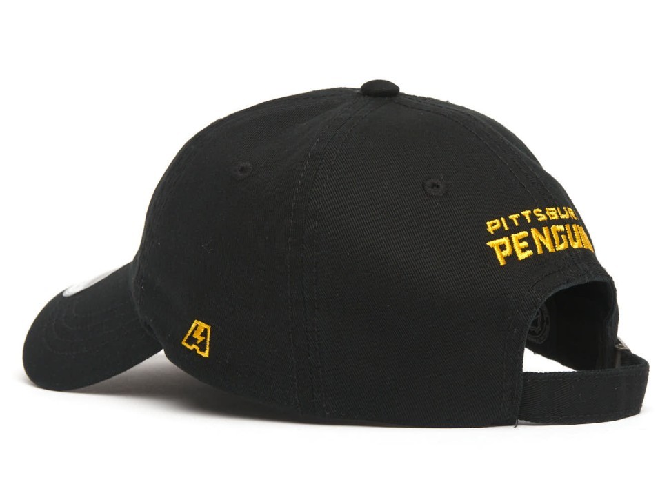 Бейсболка ATRIBUTIKA&CLUB Pittsburgh Penguins, черн. 31540