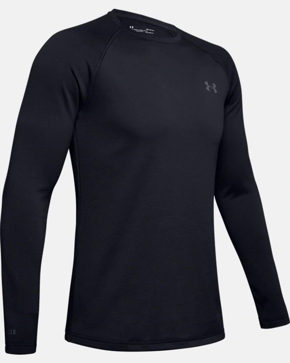Футболка с длинным рукавом Under Armour Packaged Base 3.0 Crew 1343243-001