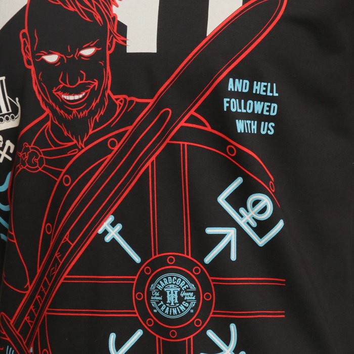Футболка Hardcore Training Norman hctshirt0273