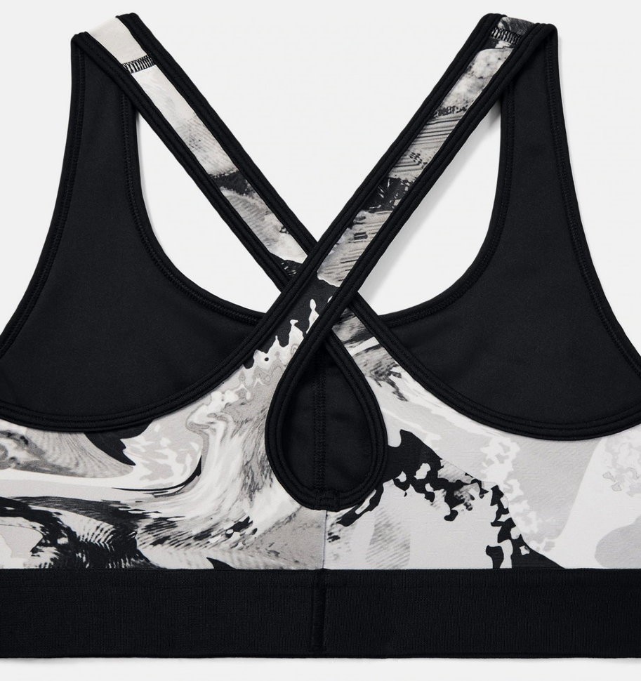 Топ Under Armour Armour Mid Crossback Printed Bra 1307213-024