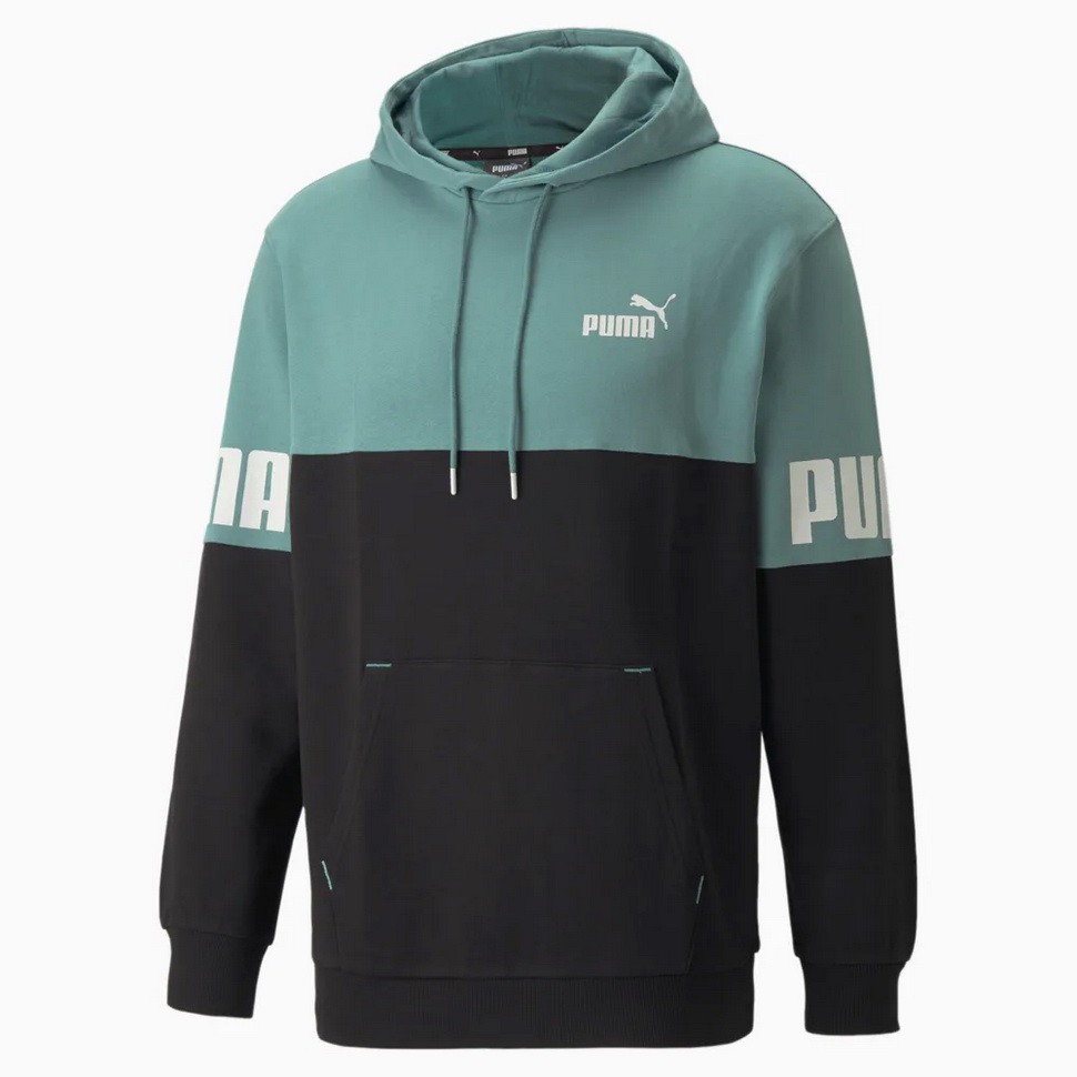 Толстовка Puma Puma Power Colorblock Hoodie TR 84800950