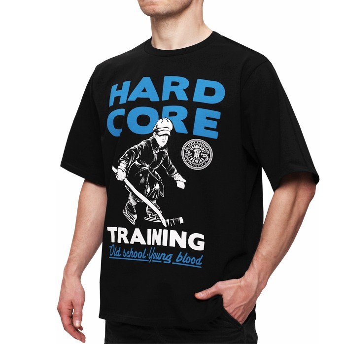 Футболка Hardcore Training YB Black Oversized Fit hctshirt0458