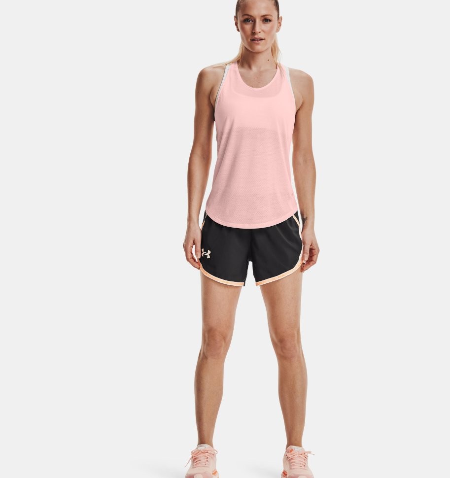 Шорты Under Armour UA Fly By 2.0 Brand Short 1361392-010