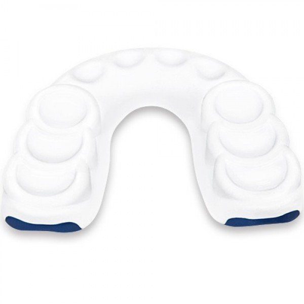 Капа боксерская Venum Challenger White/Blue 05729