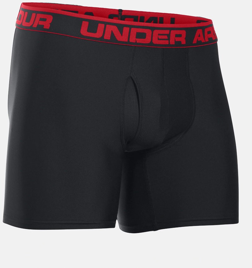 Трусы Under Armour The Original 6'' BoxerJock Black /  / Red 1277238-001