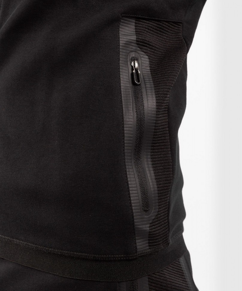 Толстовка Venum Laser Evo 2.0 Black/Black 04763