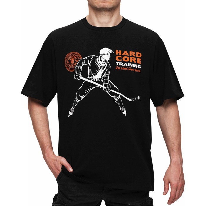 Футболка Hardcore Training Teen Spirit Black Oversized Fit hctshirt0461