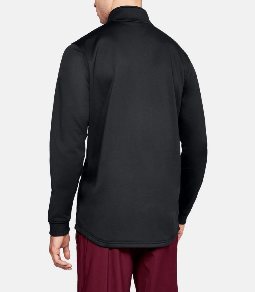 Джемпер Under Armour ARMOUR FLEECE 1/2 ZIP Black /  / Black 1320745-001