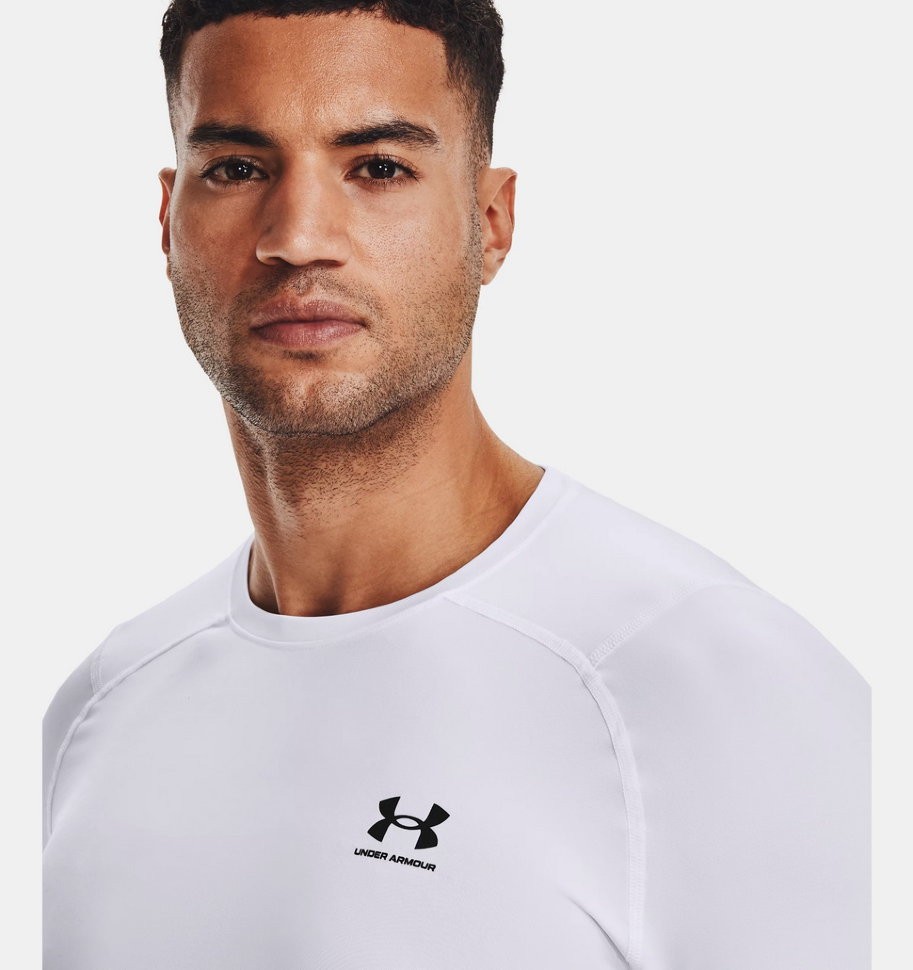 Лонгслив Under Armour UA HG Armour Fitted LS 1361506-100