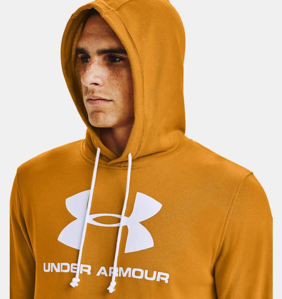 Толстовка Under Armour SPORTSTYLE TERRY LOGO HOODIE 1348520-711