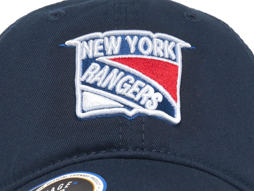 Бейсболка ATRIBUTIKA & CLUB New York Rangers, син. 31694