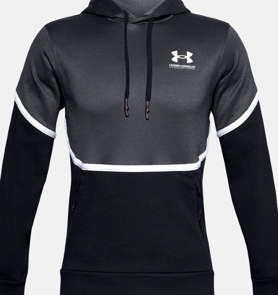 Толстовка Under Armour UA Rival MAX Hoodie 1357090-001
