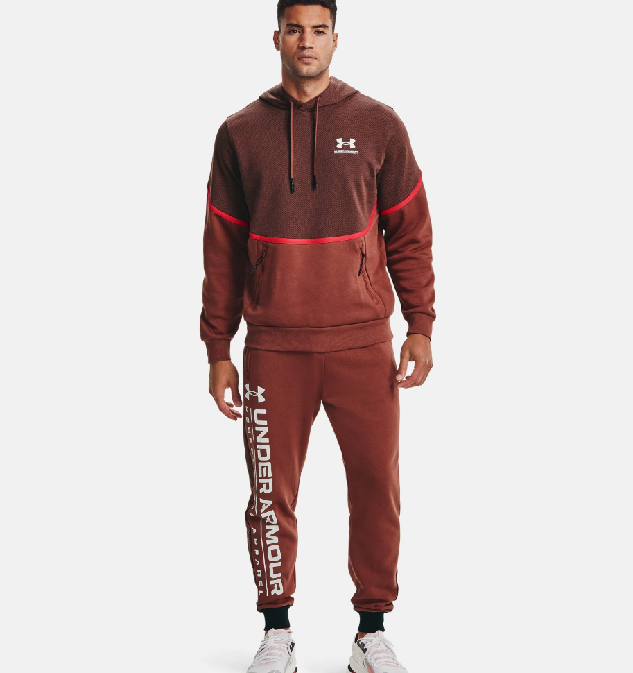Брюки Under Armour UA Rival Fleece MAX Jogger 1357125-688