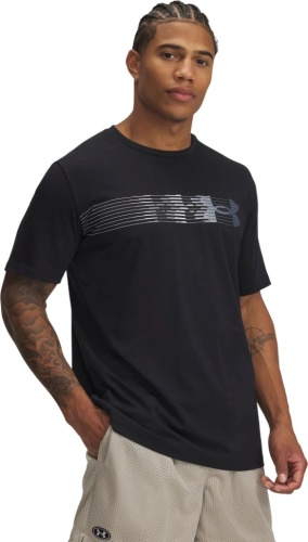 Футболка Under Armour UA M LC FLY IN LOGO SS 1390206-001