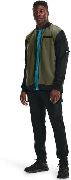 Ветровка Under Armour бомбер UA CGI UTILITY FLIGHT JACKET 1366198-001