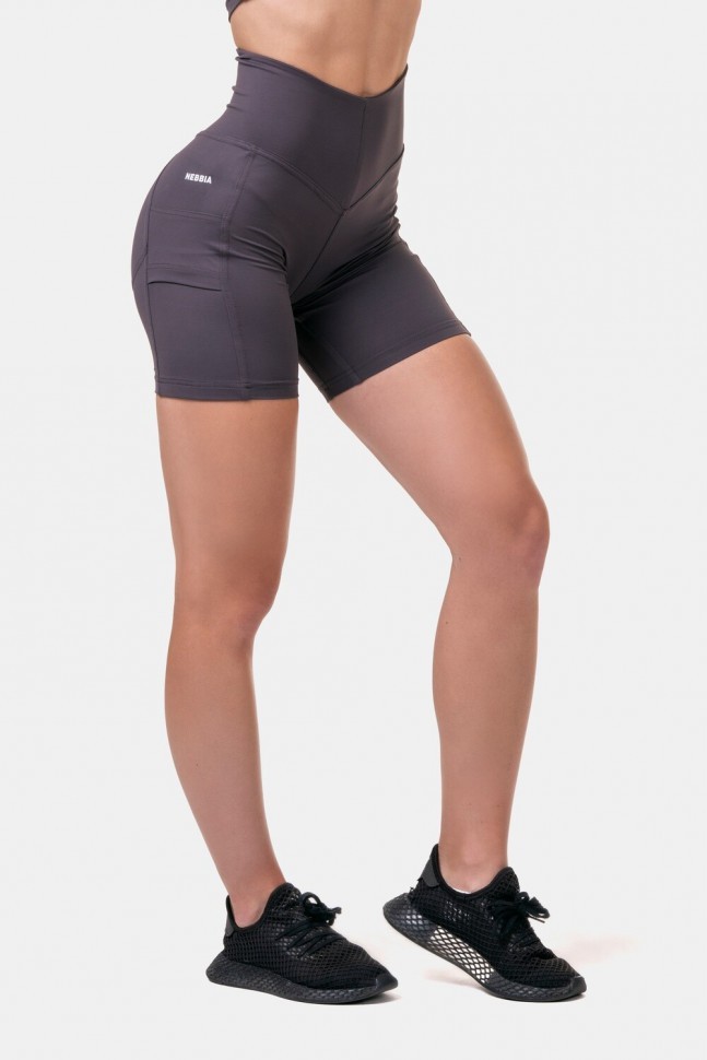 Велосипедки NEBBIA Fit & Smart Biker Shorts 575 Marron