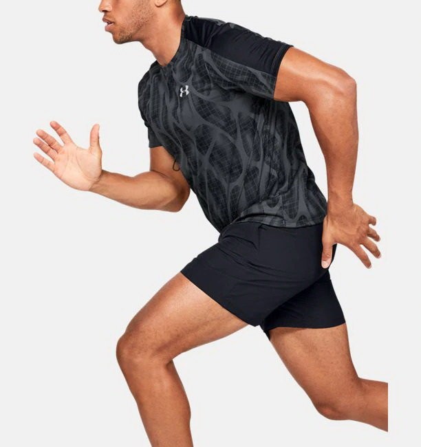 Футболка Under Armour UA SPEED STRIDE PRINTED SS 1326778-012
