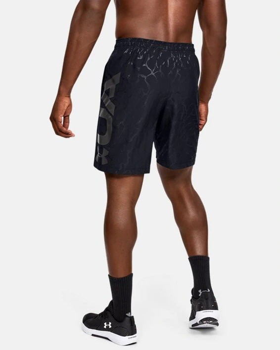 Шорты Under Armour Train (GD) Q3 Woven Graphic Emboss Shorts 1351670-001