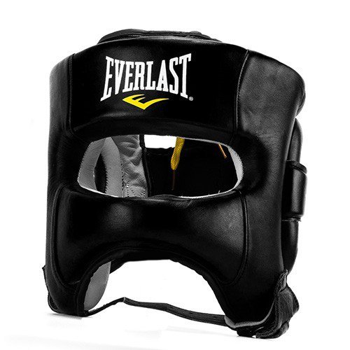 Шлем Everlast Elite Leather черн. P00000681