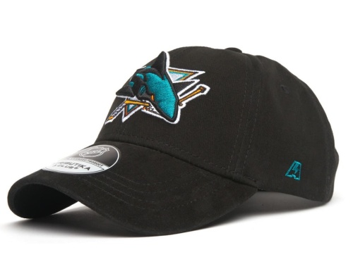 Бейсболка ATRIBUTIKA & CLUB San Jose Sharks, черн. 31541