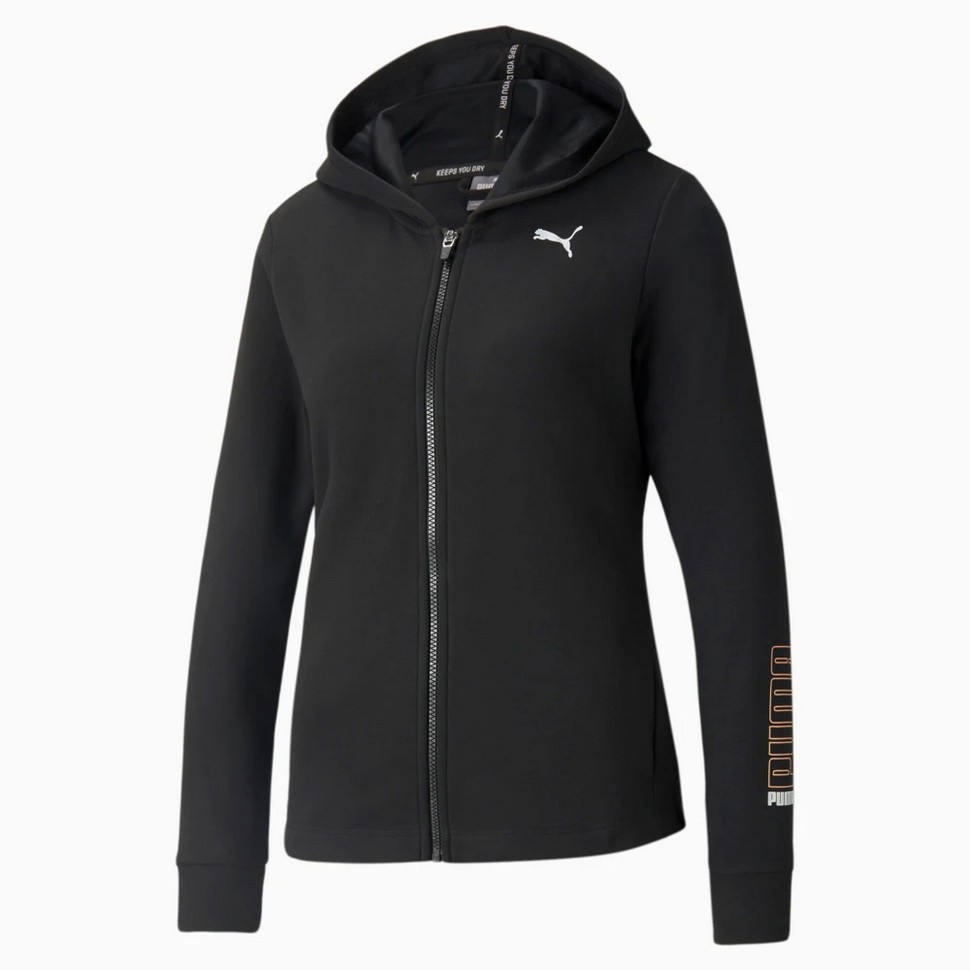 Толстовка Puma Modern Sports Full-Zip Hoodie 58948751