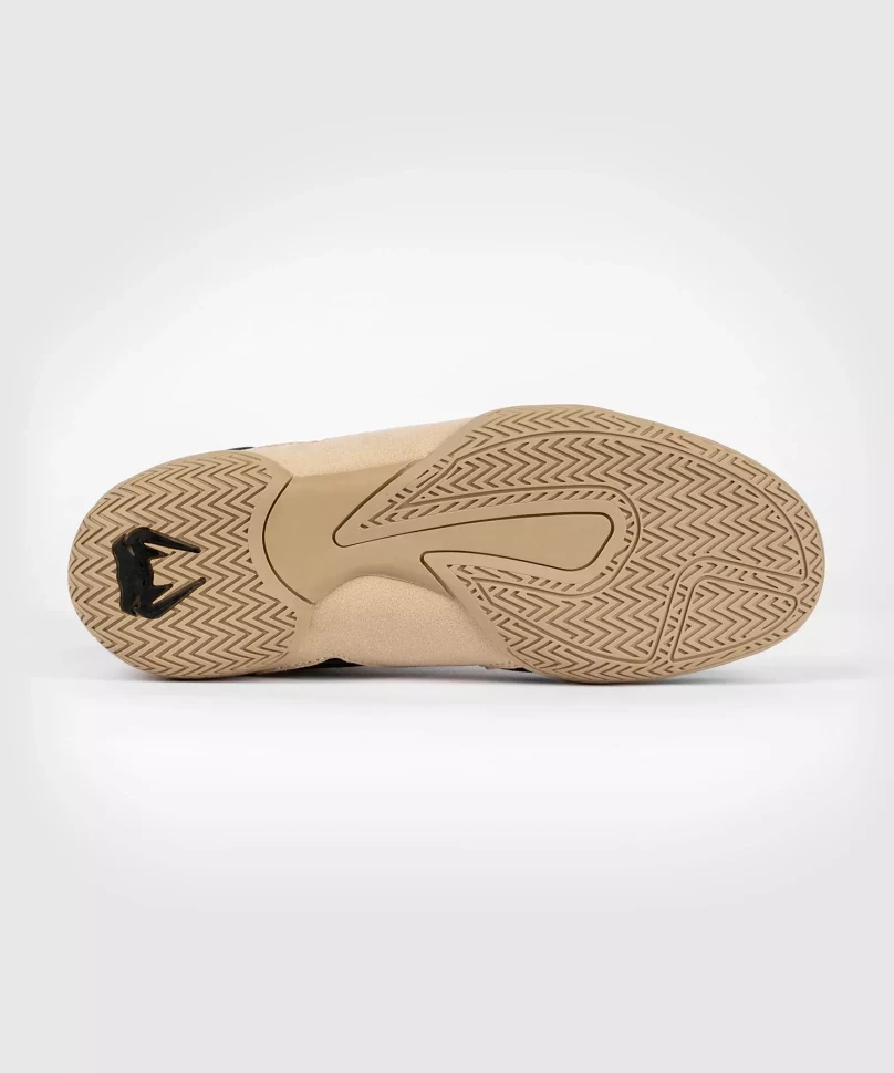 Боксерки Venum Contender Boxing Shoes - Black/Sand Ven04958-129