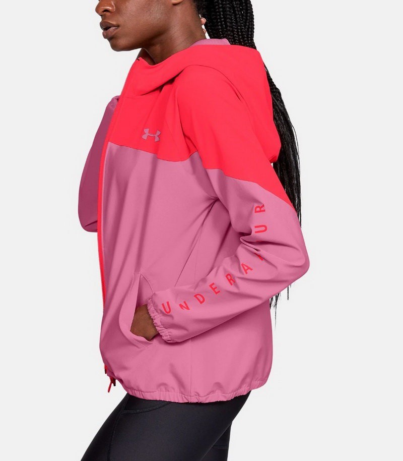 Толстовка Under Armour Woven Hooded Jacket 1351794-691