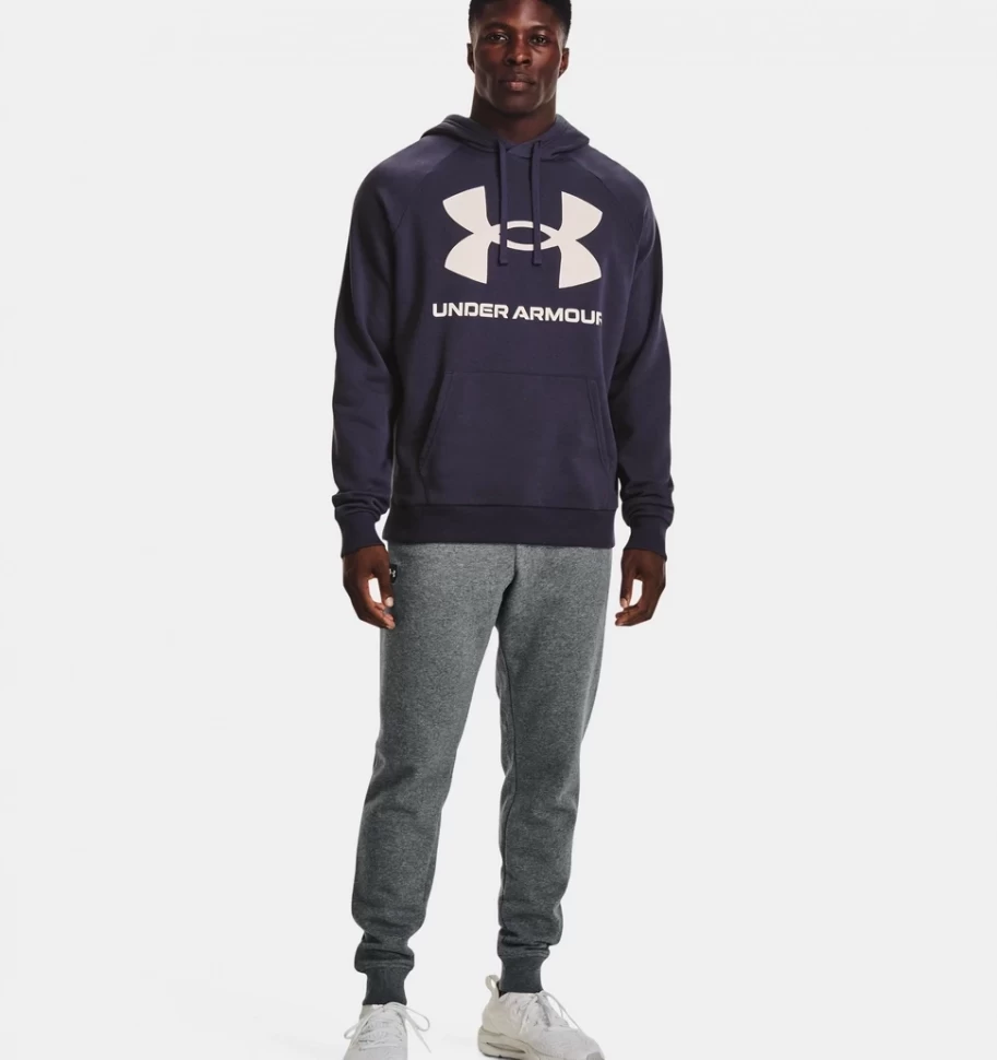 Толстовка Under Armour UA Rival Fleece Big Logo HD-GRY 1357093-558