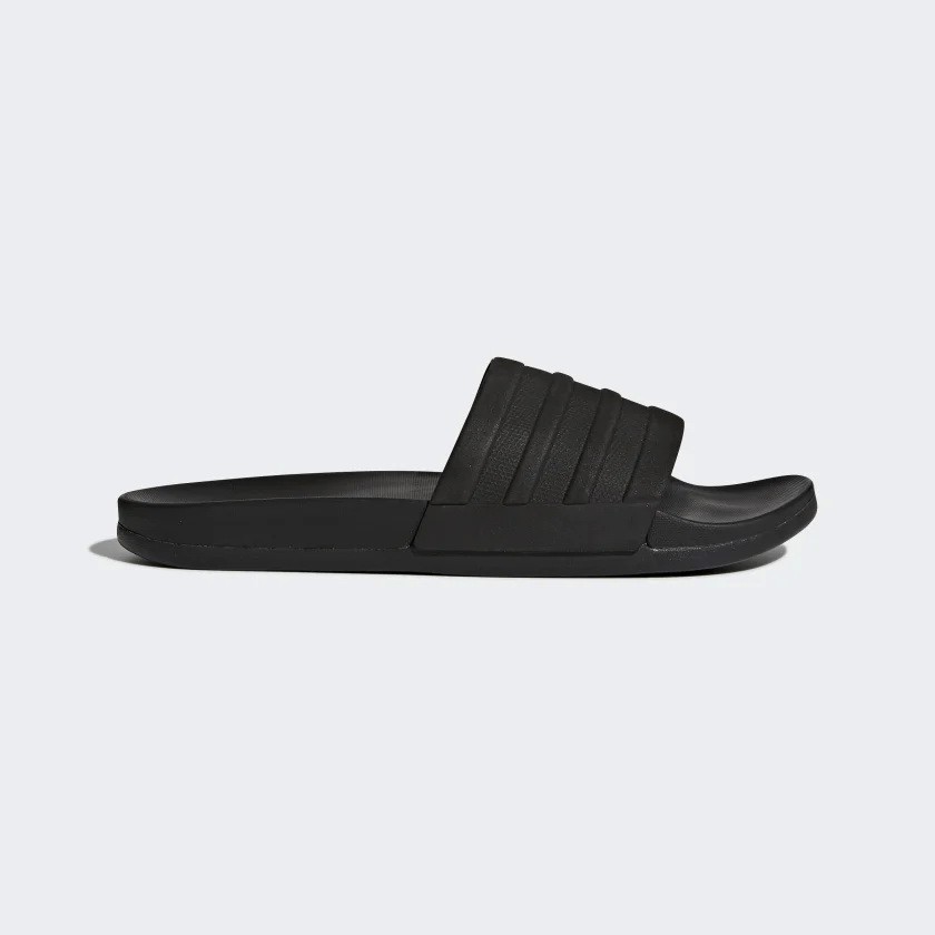 Пантолеты Adidas adilette CF+ mono   CBLACK/CBLACK/CBLACK S82137
