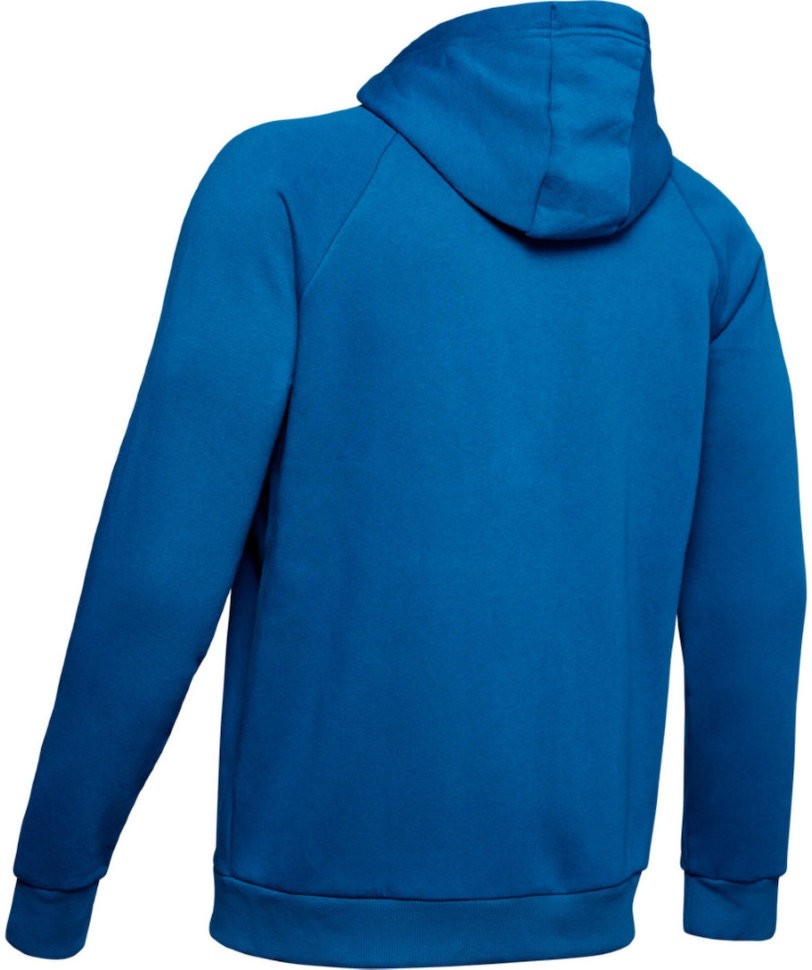 Толстовка Under Armour RIVAL FLEECE FZ HOODIE 1320737-417