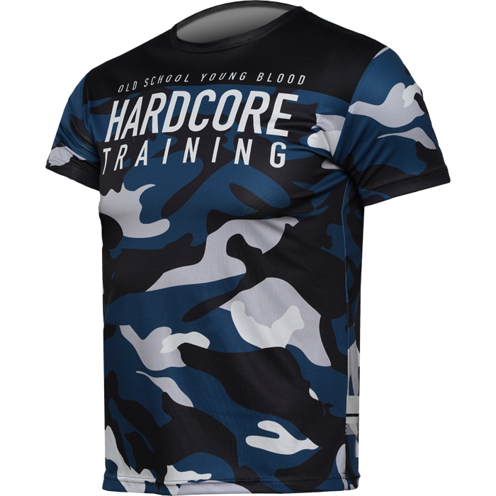 Футболка Hardcore Training тренировочная Night Camo hctshirt0388