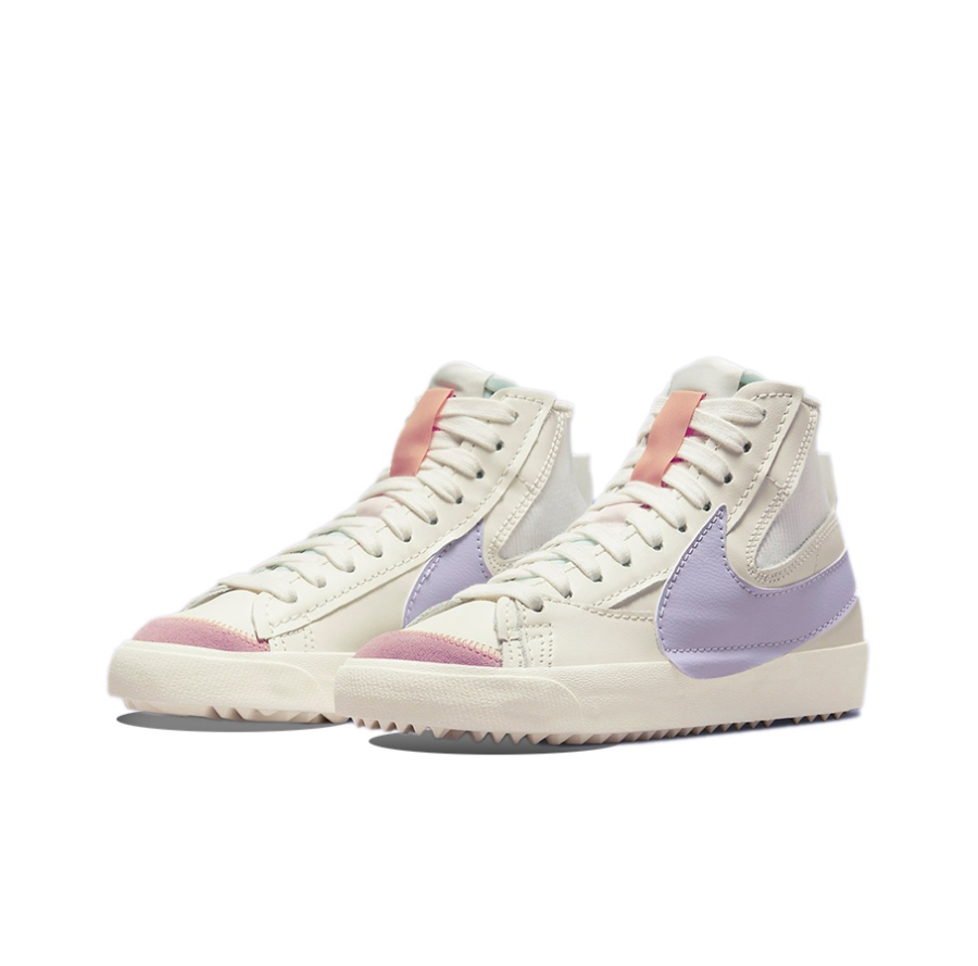 Кроссовки Nike Blazer Mid '77 Jumbo Sail and Pure Violent DO8909-167