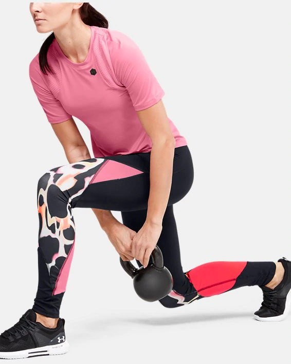 Футболка Under Armour UA Rush SS 1355583-691