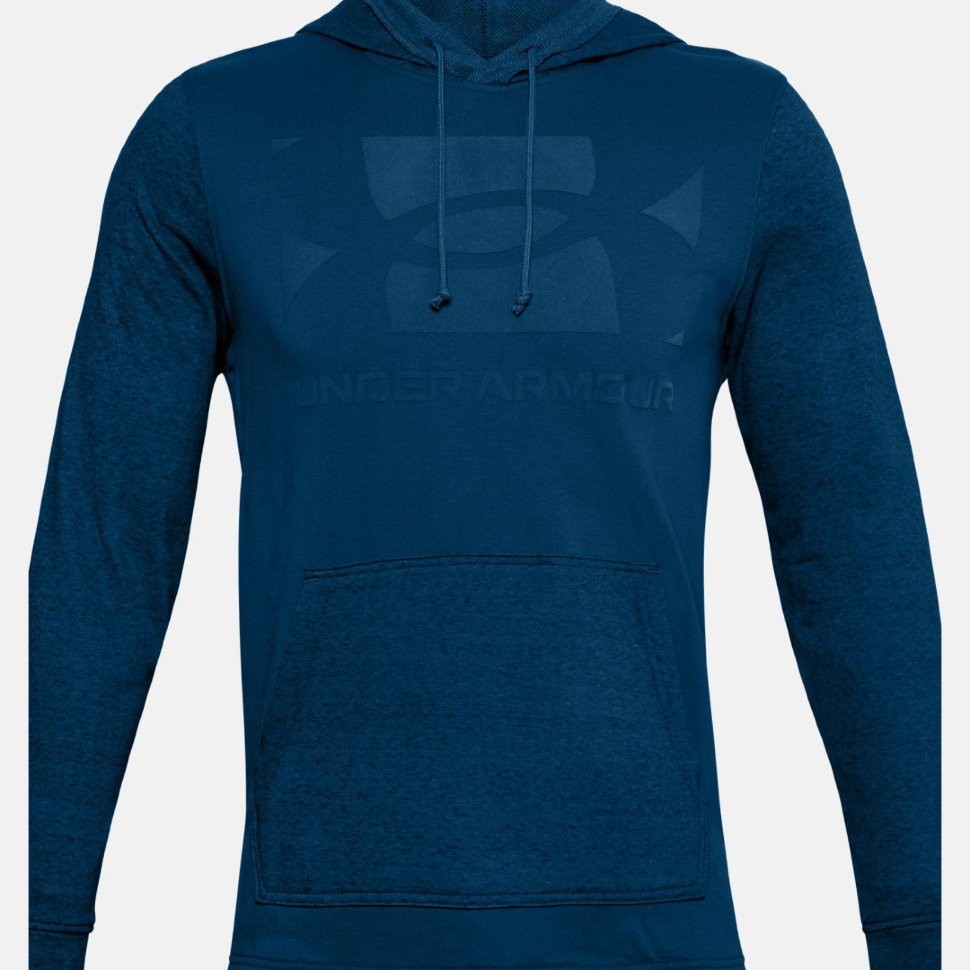 Толстовка Under Armour UA Sportstyle Terry KO HD-BLU 1357102-581
