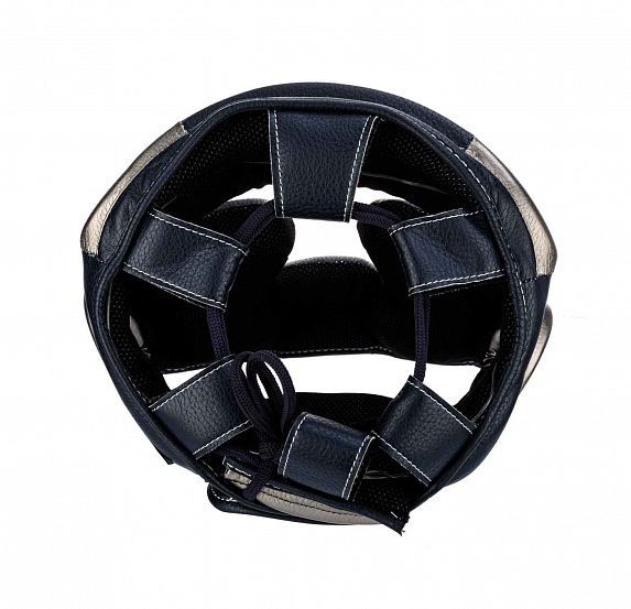 Шлем боксерский Clinch Punch 2.0 Full Face C148темносине-бронзовый