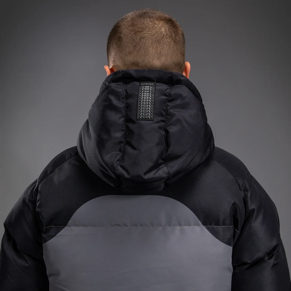 Куртка Venum Attack Down Jacket - Black/Ice VEN05518-203