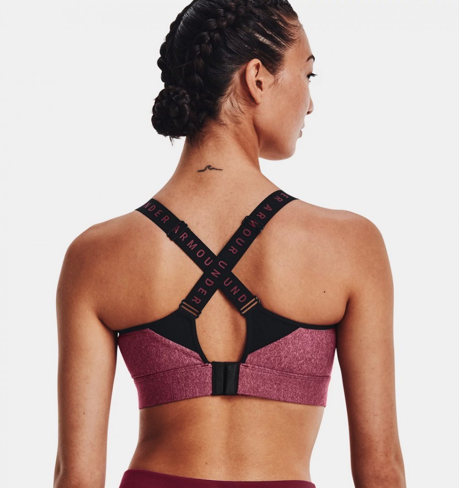 Топ Under Armour UA Infinity High Heather Bra 1354315-626