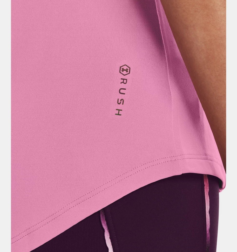 Футболка Under Armour UA Rush Scallop SS 1360852-680