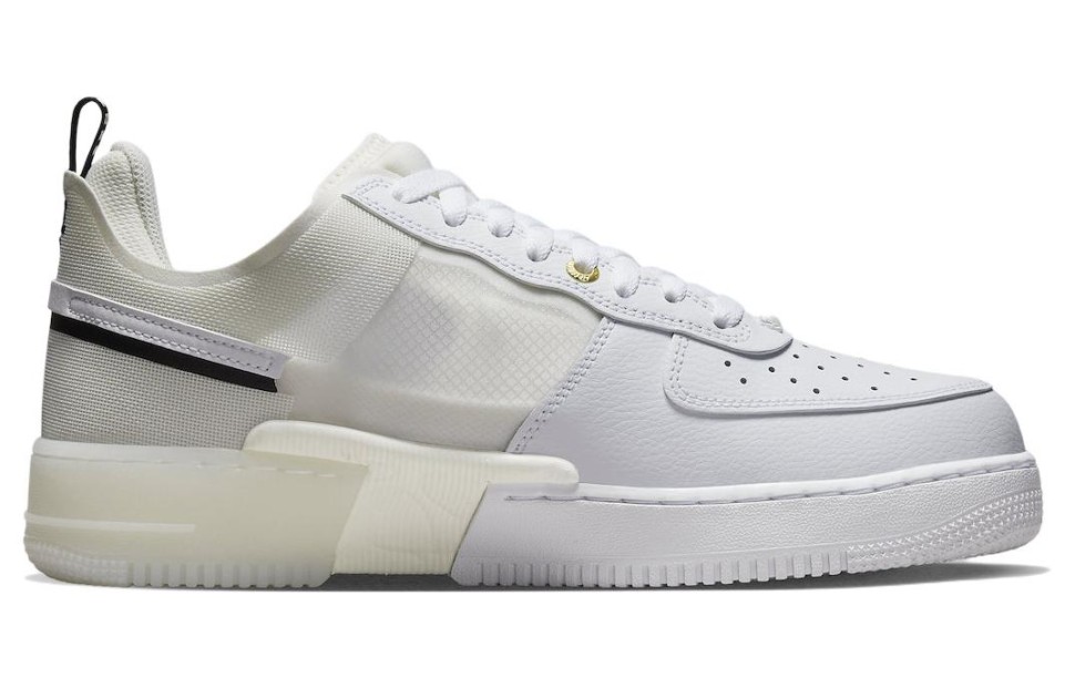 Кроссовки NIKE AIR FORCE 1 REACT DQ7669-100