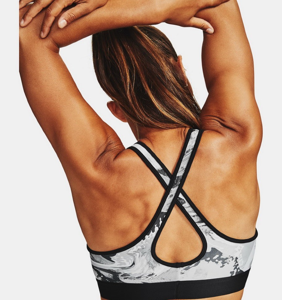Топ Under Armour Armour Mid Crossback Printed Bra 1307213-024