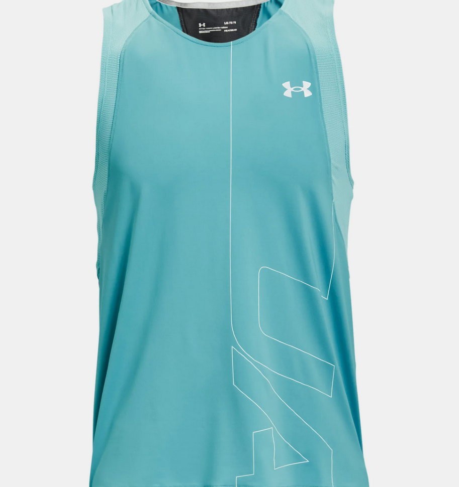 Майка Under Armour UA IsoChill Run 200 Vent SL 1361477-476