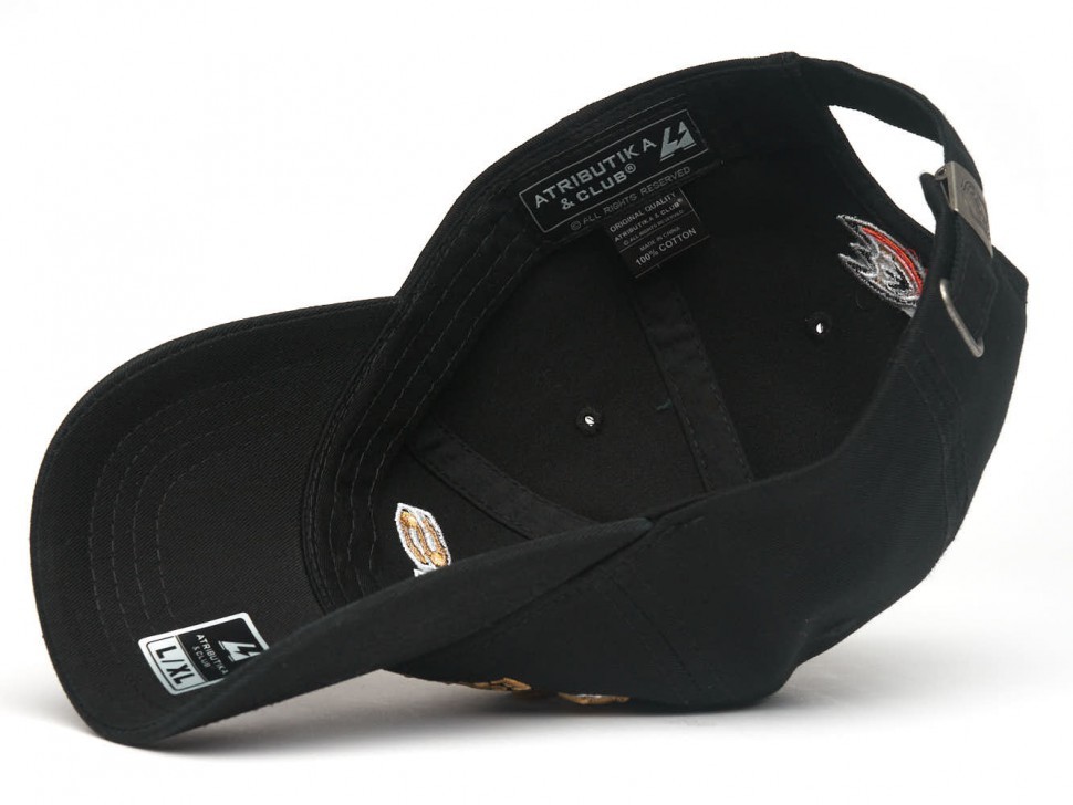 Бейсболка ATRIBUTIKA & CLUB Anaheim Ducks, черн. 31219