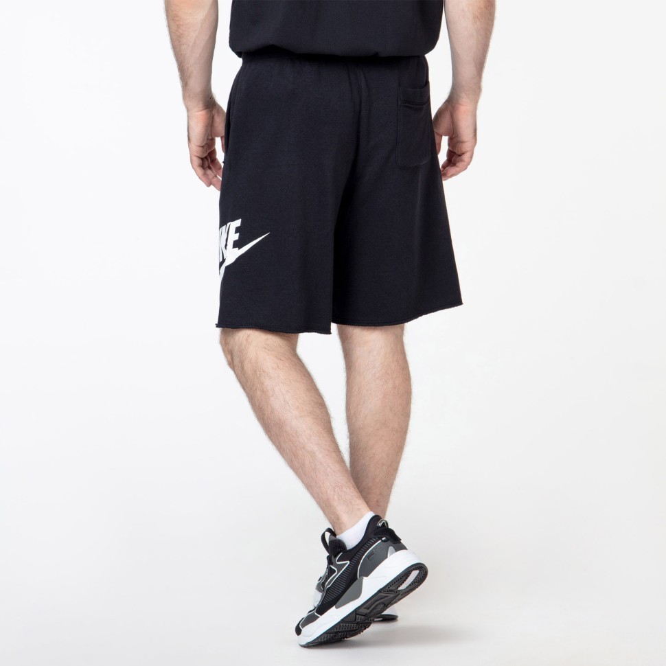 шорты NIKE M NK CLUB ALUMNI HBR FT SHORT DX0502-010