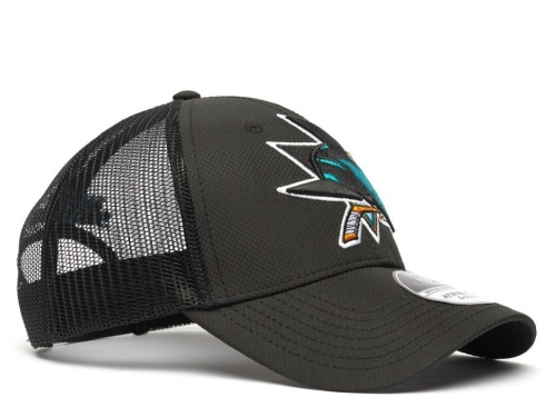 Бейсболка ATRIBUTIKA&CLUB San Jose Sharks, черн. 31715