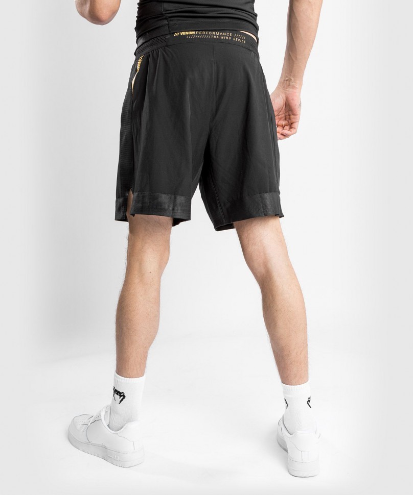 Шорты Venum ММА Tempest 2.0 Black/Gold 04304