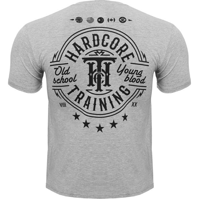 Футболка Hardcore Training Boxing Factory 2 Grey hctshirt0380